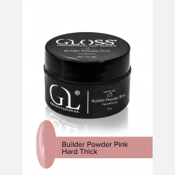 Builder Powder Pink Hard Thick