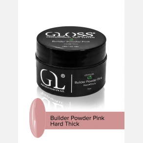 Builder Powder Pink Hard Thick