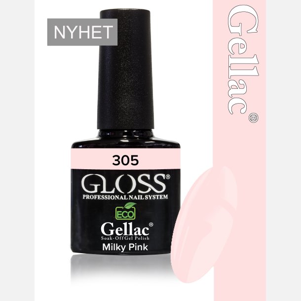 Gellac 305 Milky Pink Transparent
