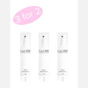 Hnd desinfeksjon 100ml 3 for 2