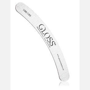 Neglefil banan 100/180 gr