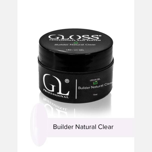 Builder Natural Clear