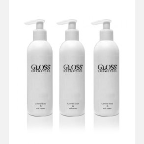 Camolie hand & nail cream 250 ml x3