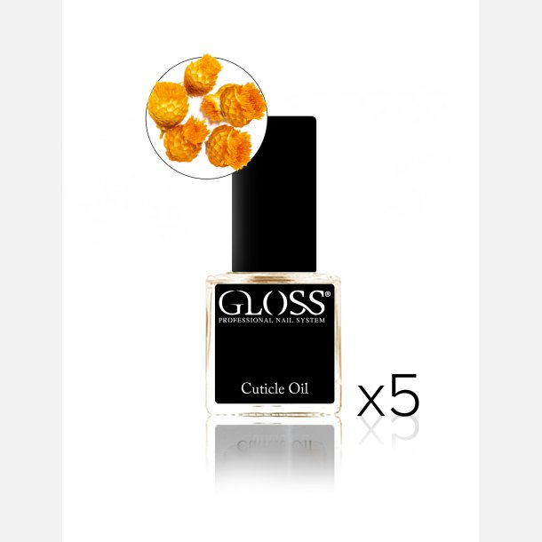 Cuticle oil - orange x5