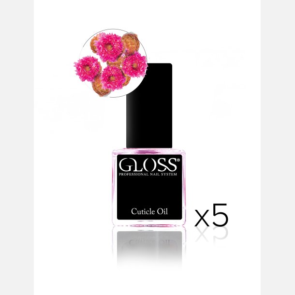 Cuticle oil - pink x5