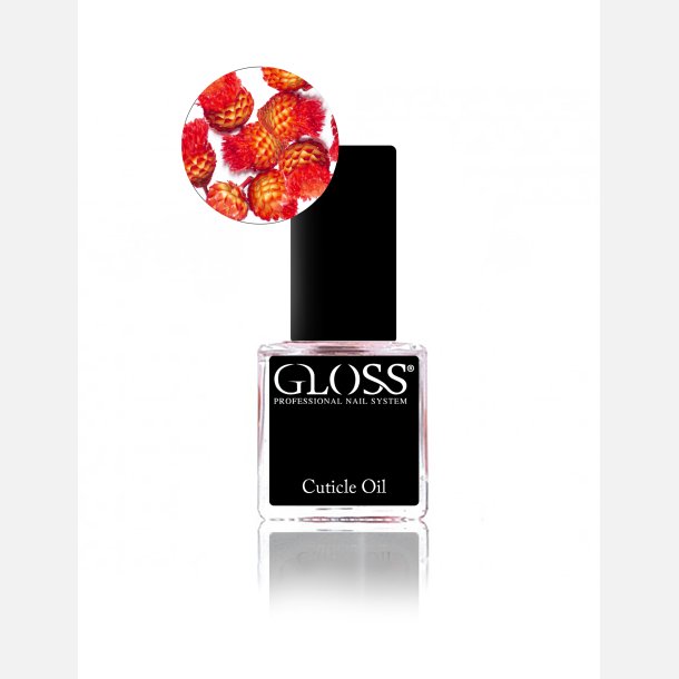 Cuticle oil - red