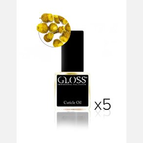 Cuticle oil - yellow x5
