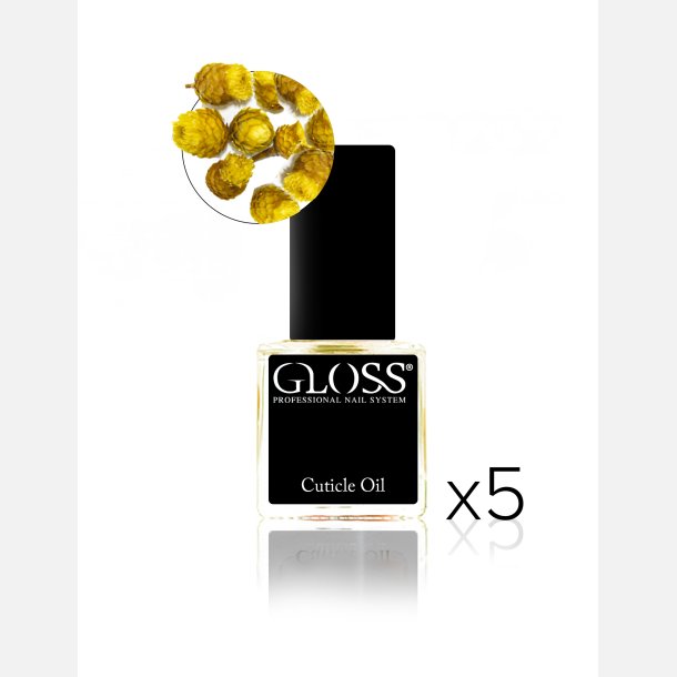 Cuticle oil - yellow x5