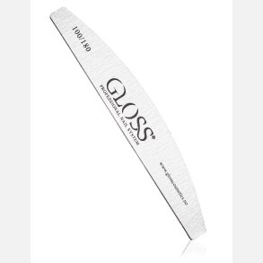 Neglefil avrundet 100/180 gr