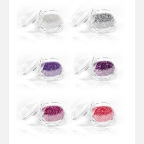 Glitter Sett 6stk.