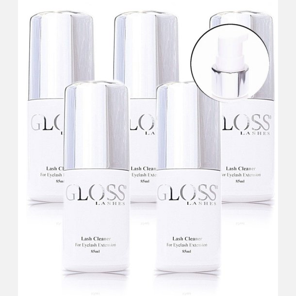 Gloss Lashes Cleaner 75 ml x 5