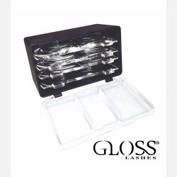 Gloss Lashes Forstrrelsesbriller LED
