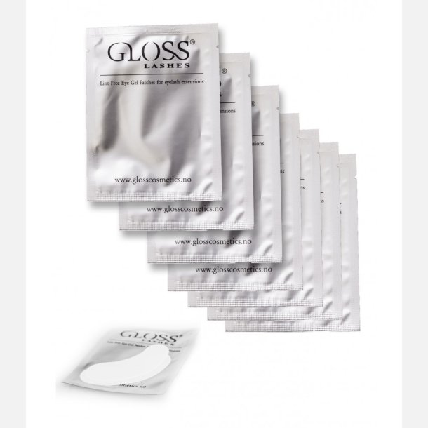 Gloss Lashes yegele pads 10 par