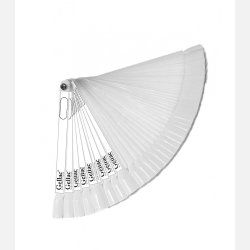 Neglelakk/Gellac fargemal og klistremerker 50 stk.