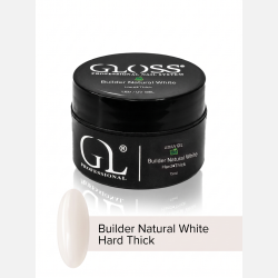 Builder Natural White Hard Thick
