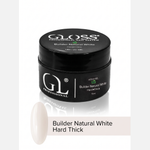 Builder Natural White Hard Thick