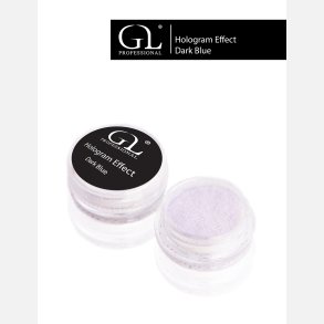 Hologram Effect Dark Blue