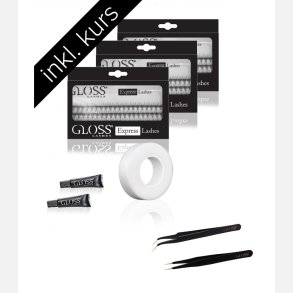 Kurs pakke express Gloss lashes punktvipper