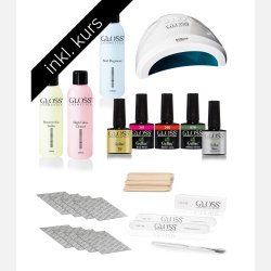 Kurs pakke gel lakk / gel polish / GELLAC