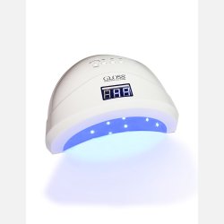 LED Gloss Lampe med display