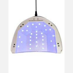 LED Gloss Lampe med display