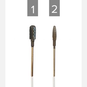 Negledrill Bit Carbide Svart