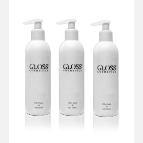 Olive hand & body cream 250 ml x3