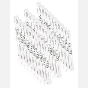 Neglefil 100/180 gr - sett 30 stk.