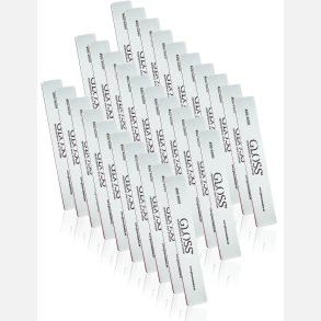 Poleringsfil 400/4000 grnn sett 30 stk.