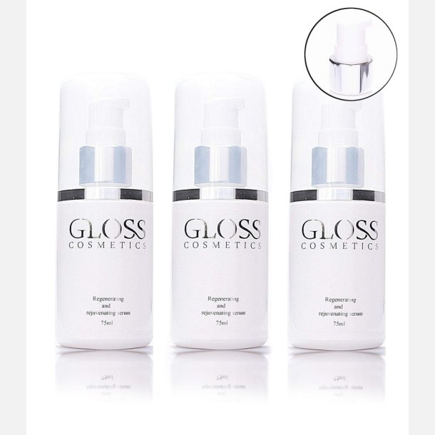 Regenerating &amp; rejuvenating serum 75 ml x3