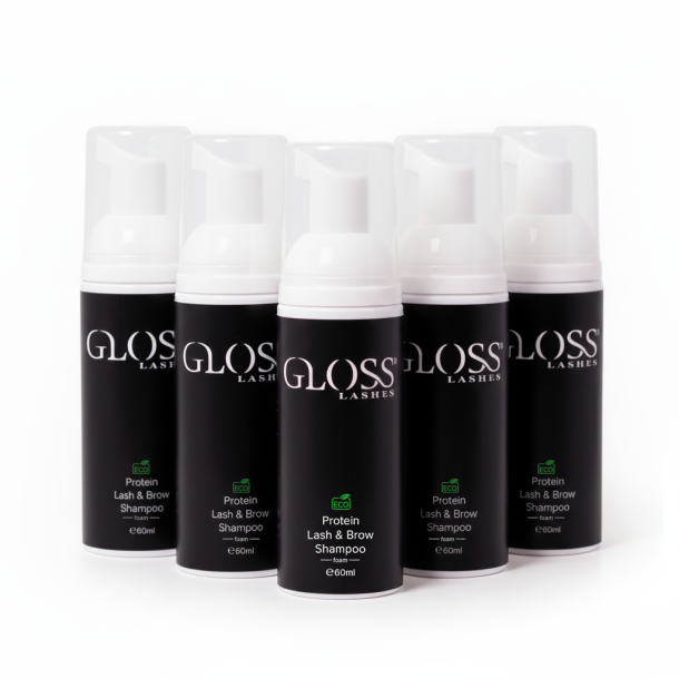 Protein Lash &amp; Brow Shampoo 60 ml x5