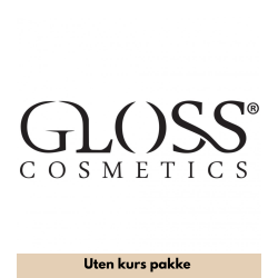 Kurs pakke Gloss lashes 1:1 klassisk teknikk set