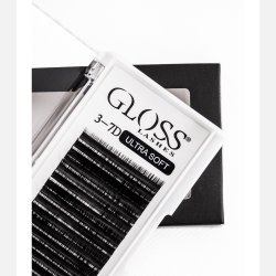 Vipper 3-7D Ultra Soft Extra Thin 0,07 C curl / 16 rader